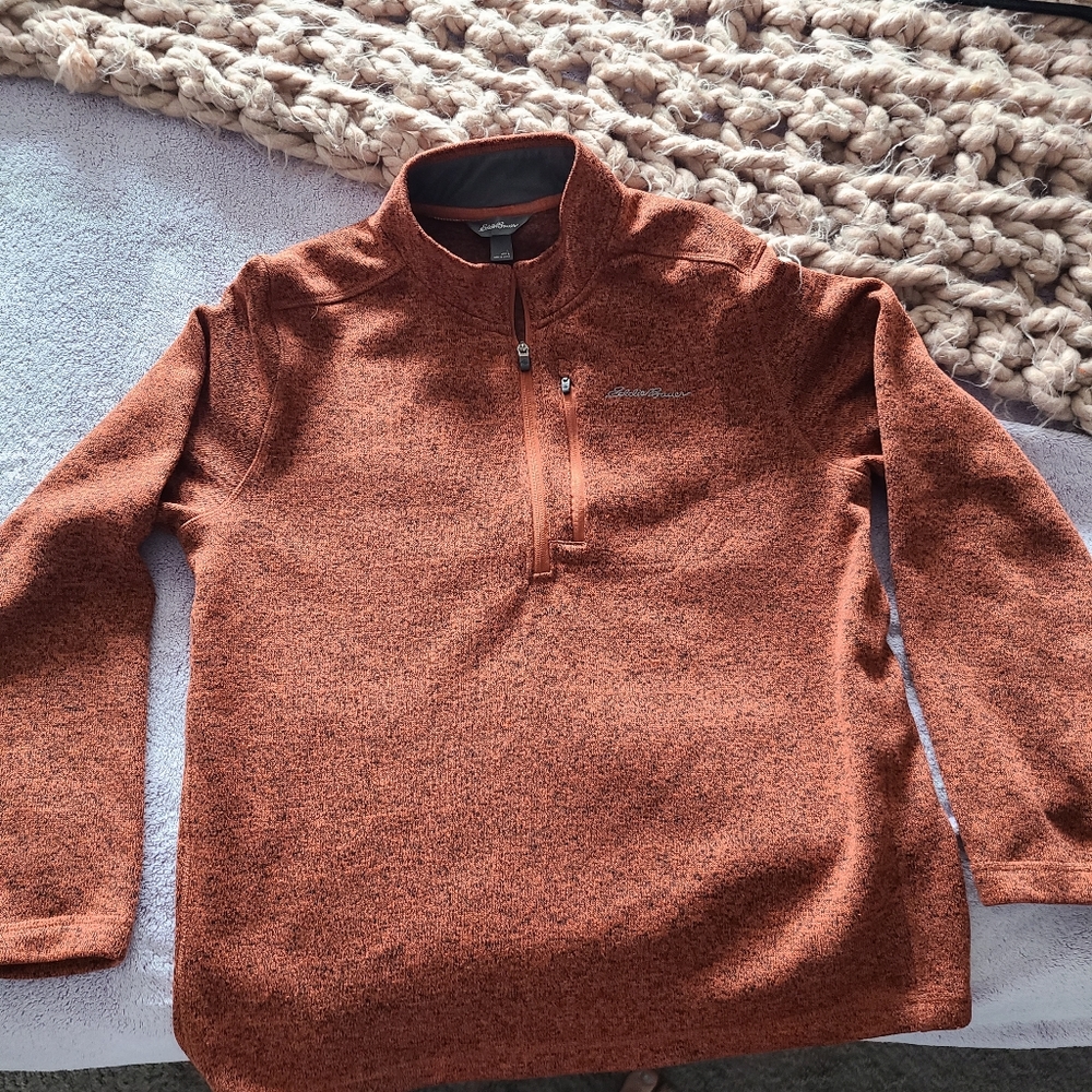 Eddie Bauer 1/4 zip